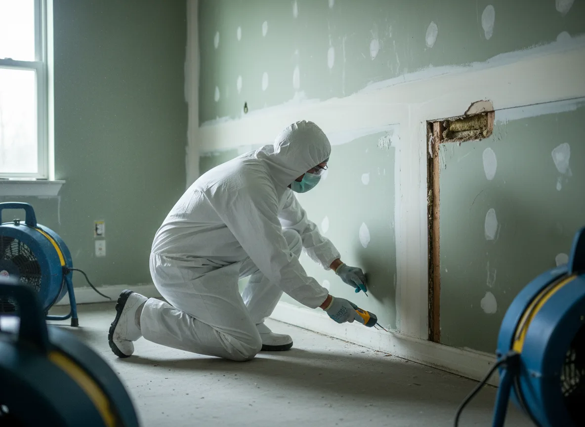 Water Damage Restoration company in Proctor, OK